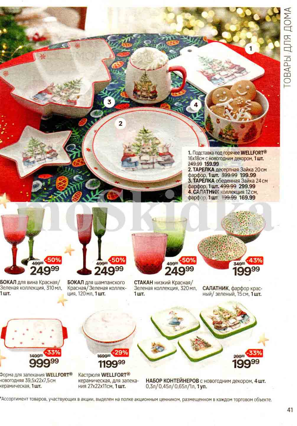 Новогодняя посуда